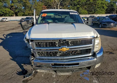 2008 Chevrolet Silverado K2500 Heavy Duty from USA, damaged, VIN 1GCHK23688F168826